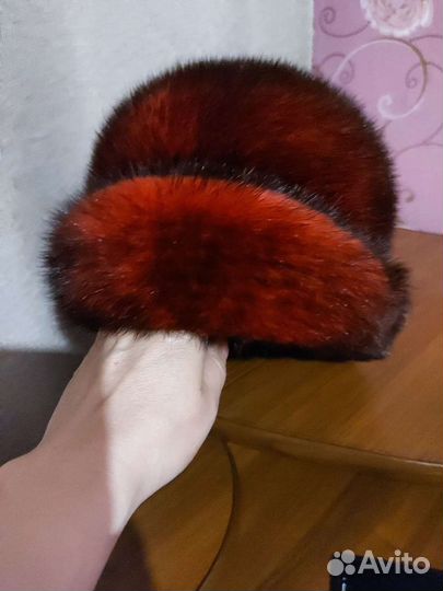 Шапка зимняя женская