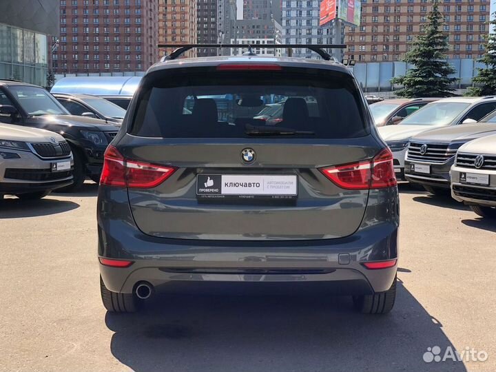 BMW 2 серия Gran Tourer 1.5 МТ, 2017, 230 100 км