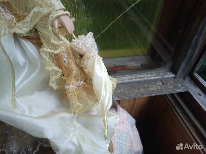 Кукла Фарфоровая Большая