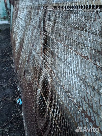 Сетка рабица бу