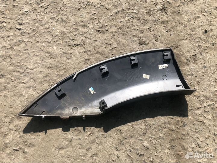 Накладка заднего левого крыла Kia Sorento BL