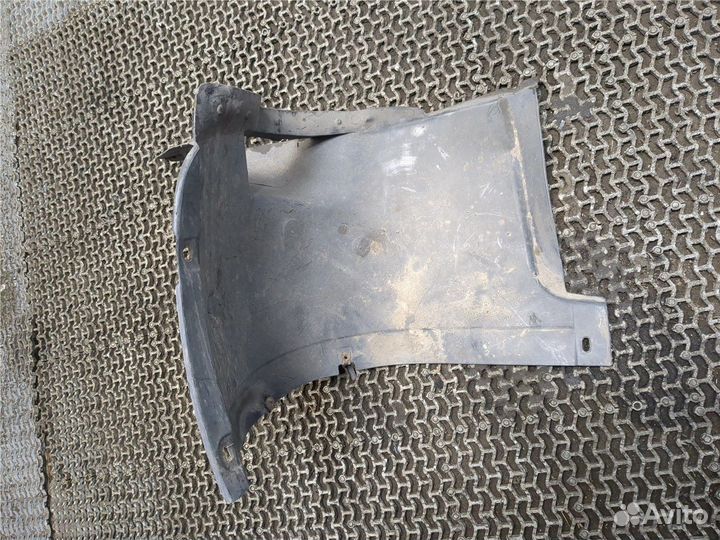 Защита арок (подкрылок) Skoda Octavia (A5), 2009