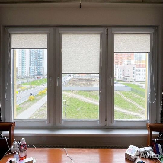 Рулонные шторы на окна от производителя