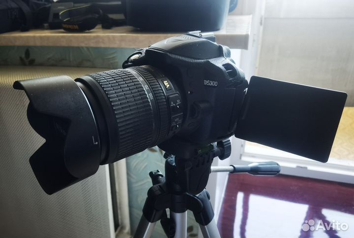 Nikon D5300 18-105mm AF-S