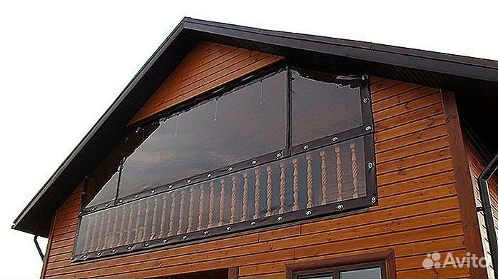 Мягкие окна для беседки, террасы, веранды под ключ