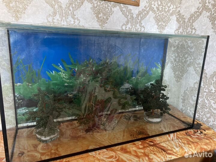 Аквариум 130л