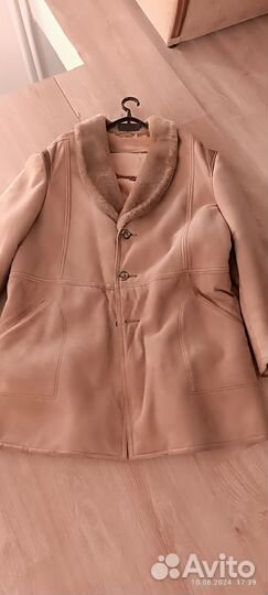 Дубленка натуральная мужская