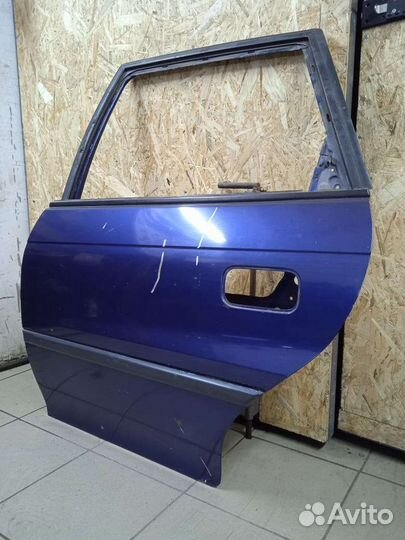 Дверь задняя левая Opel astra f