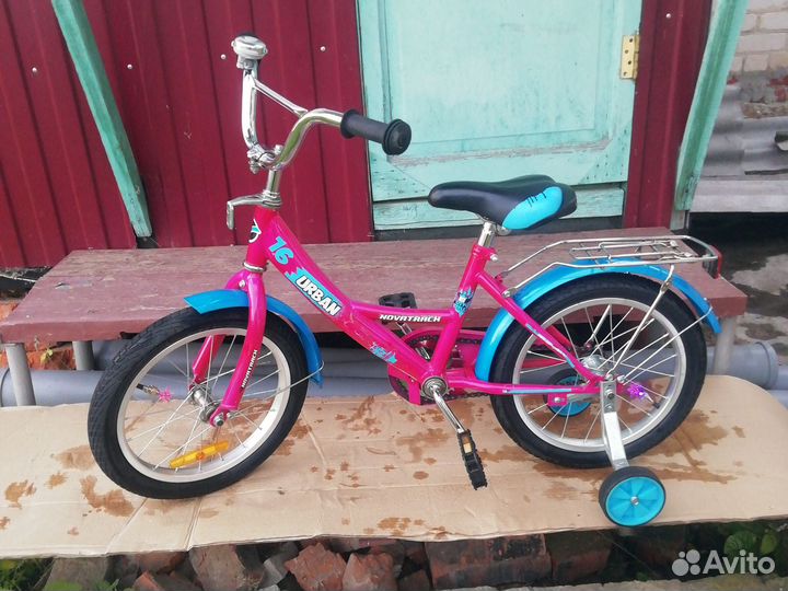 Детский велосипед 16