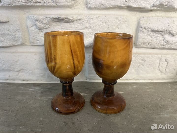 Деревянные рюмки