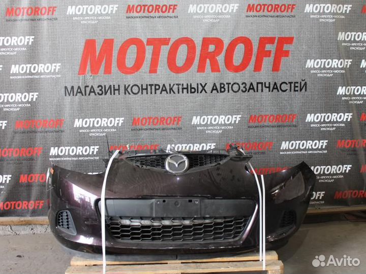 Ноускат Mazda 2/Demio DE (до рест) ксенон