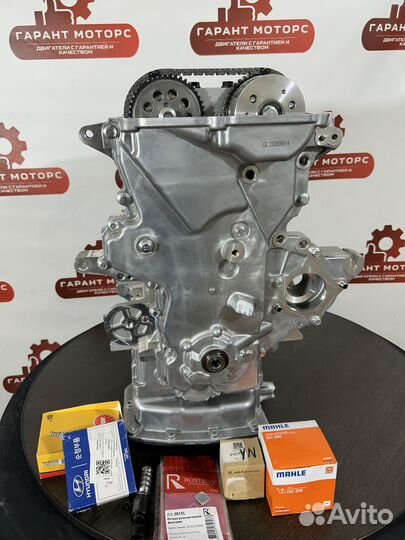 Двигатель Hyundai Solaris 1 / Kia Rio 3 G4FC 1.6