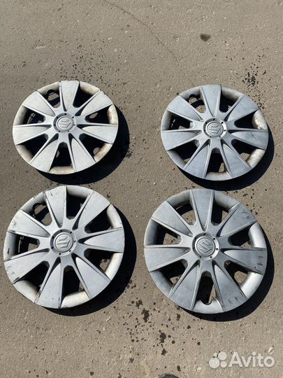 Колпаки на sx4 оригинал