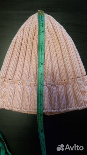 Комплект шапка и шарф