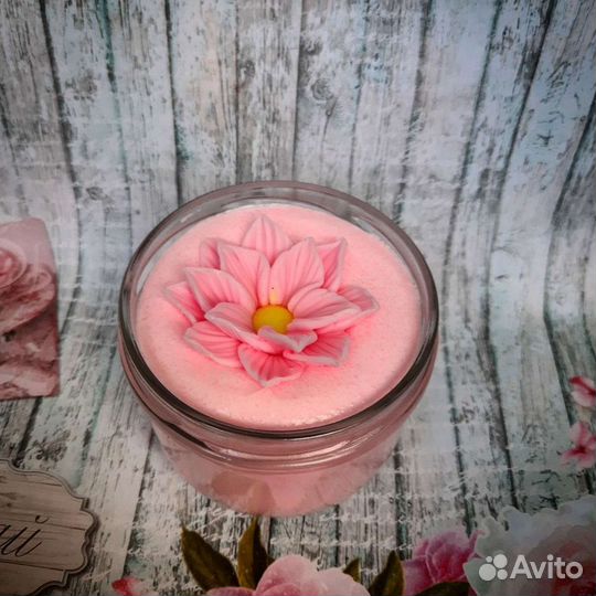 Мыло ручной работы