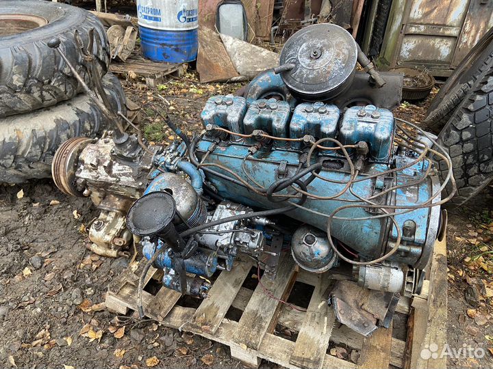 Дизельный двигатель Д144