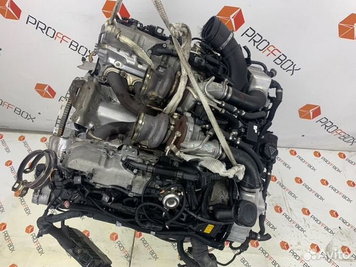 Двигатель N63 B44A BMW F01 750i 4.4 с Гарантией