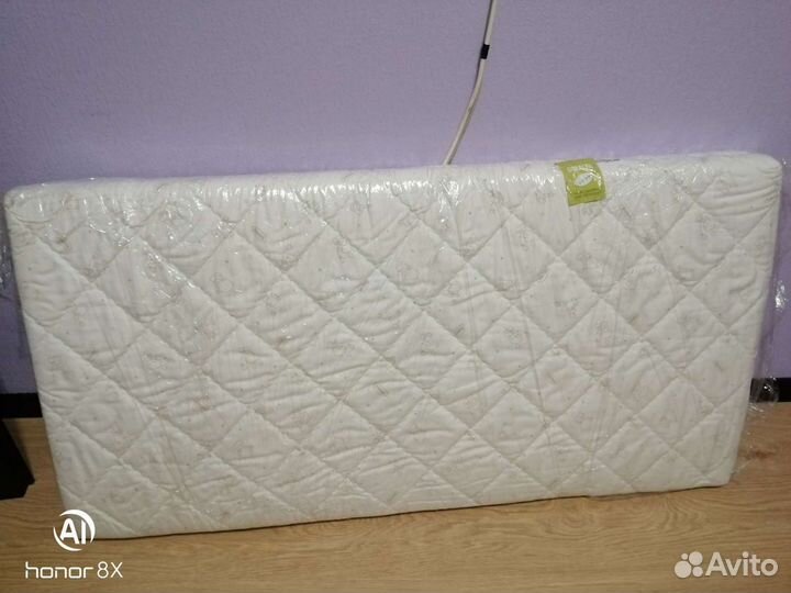 Манеж с 2х сторонним матрасом