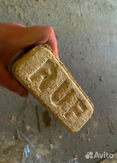 Топливные брикеты RUF