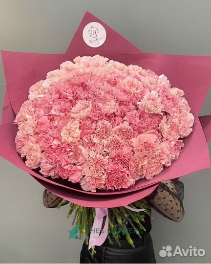 Букет диантусов