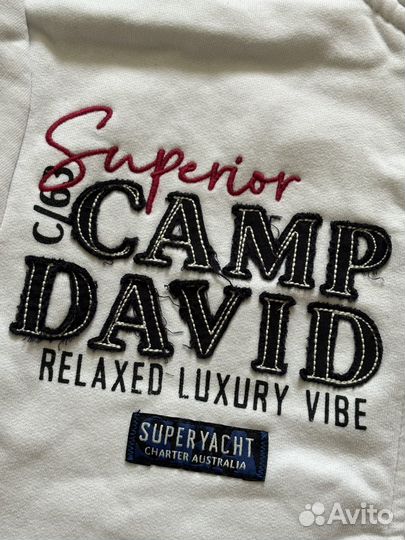 Толстовка camp david S