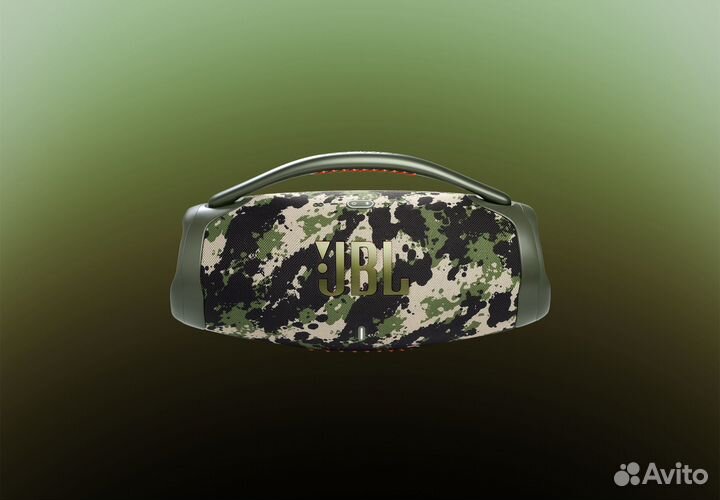 Беспроводная акустика JBL Boombox 3 (Камуфляж)