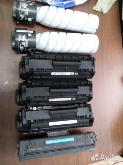 Картриджи для мфу