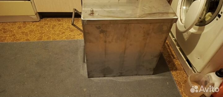 Коптильня горячего копчения из нержавейки