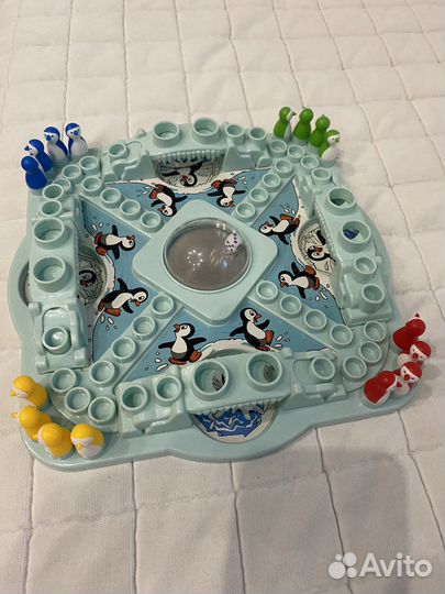 Веселые пингвины. Настольная игра