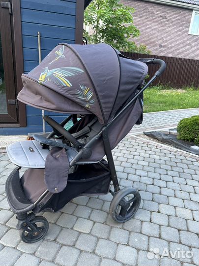 Прогулочная коляска happy baby ultima