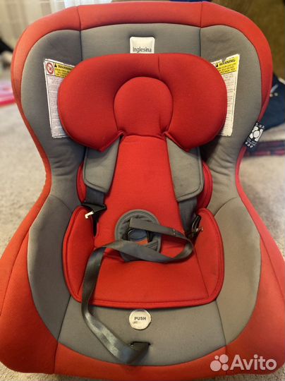 Детское автокресло isofix 0-18 Inglesina