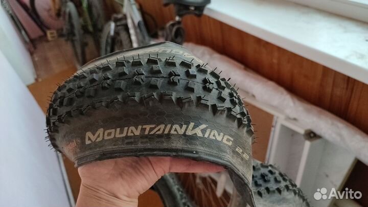 Покрышки велосипедные Continental