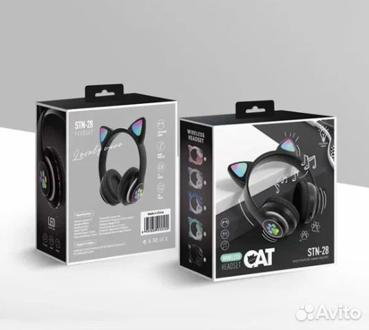 Детские беспроводные наушники