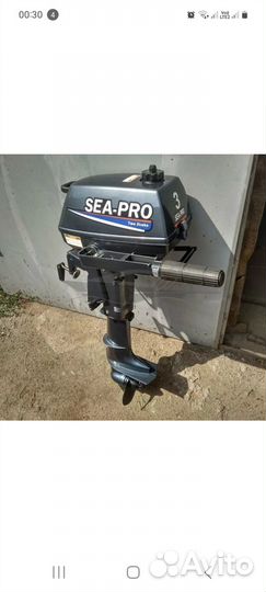 Лодочный мотор sea pro 3