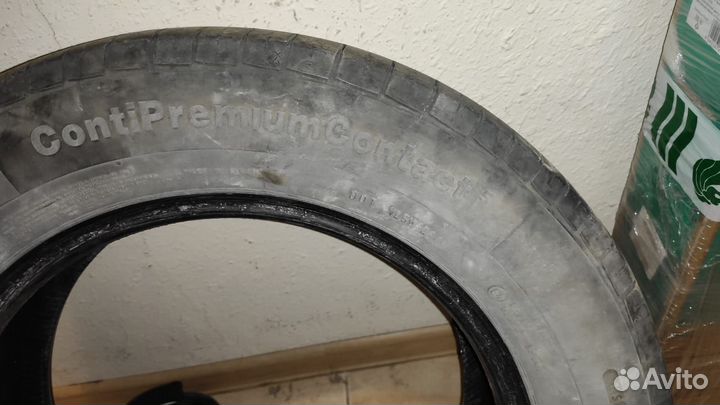 Continental ContiPremiumContact 5 215/60 R16