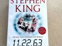 11.22.63 Стивен Кинг на английском