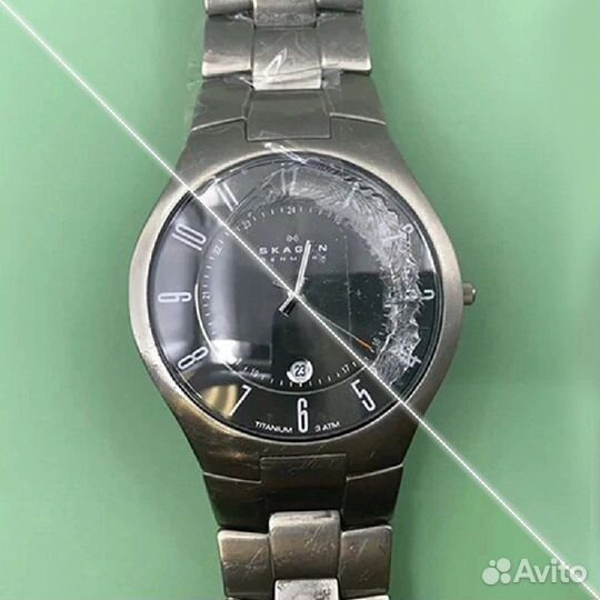 Замена стекла на часах с гарантией