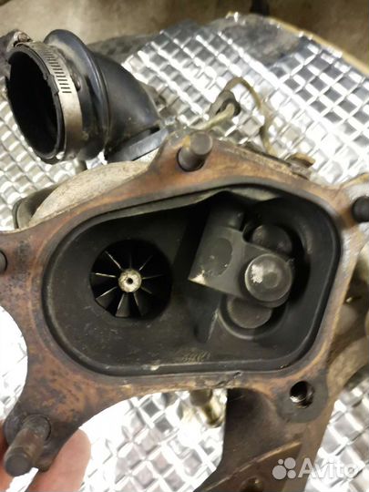 Двигатель subaru ej20x