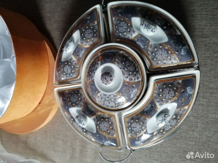 Чайный сервиз, менажница