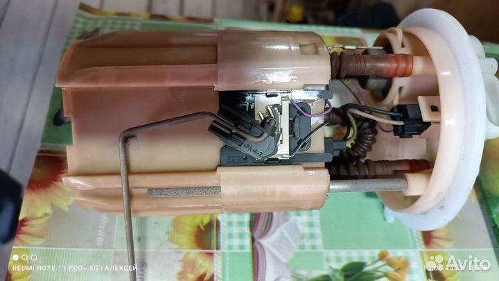 Бензонасос на Нива Шевроле