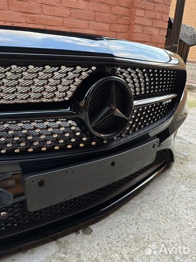 Бампер mersedes benz w213 оригинал