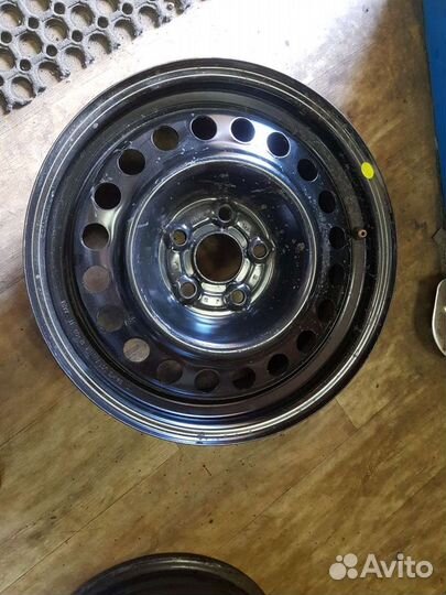 Диск R15 Шевролет Авео