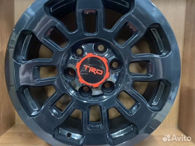 Литые диски R17 6x139.7 Toyota Lexus