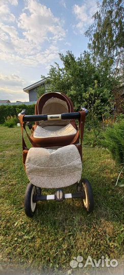 Коляска 2 в 1 adamex enduro