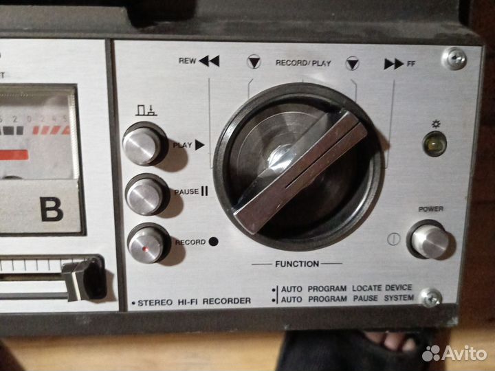 Катушечный магнитофон астра 110-с