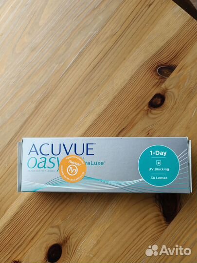 Линзы контактные acuvue oasys однодневные