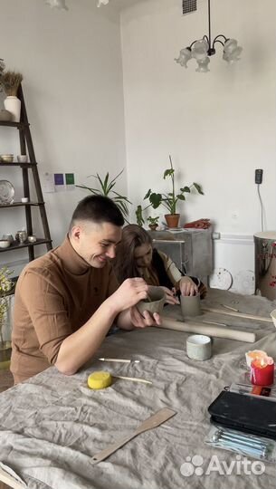 Мастер класс по керамике