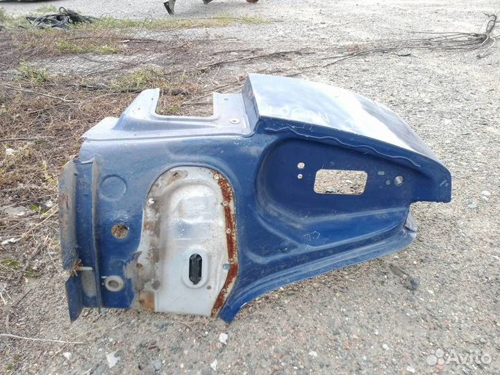 Крыло заднее левое Renault Logan 2005