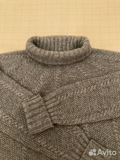 Свитер кашемировый,р.S Италия