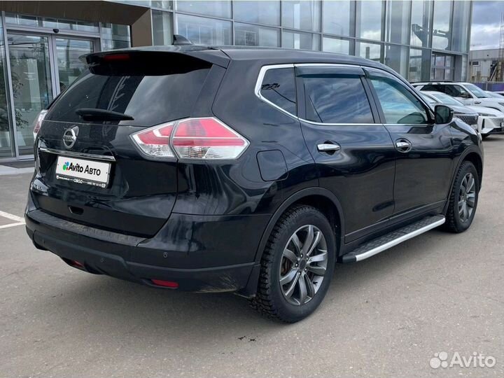 Nissan X-Trail 2.0 CVT, 2018, 183 000 км